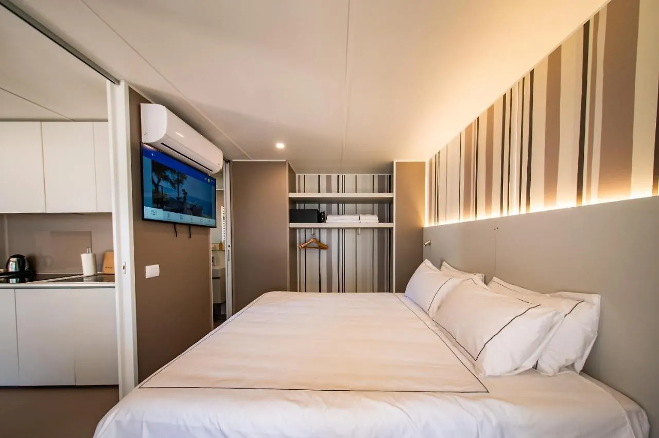 Üdülőpark Arena Stoja Camping Homes Póla