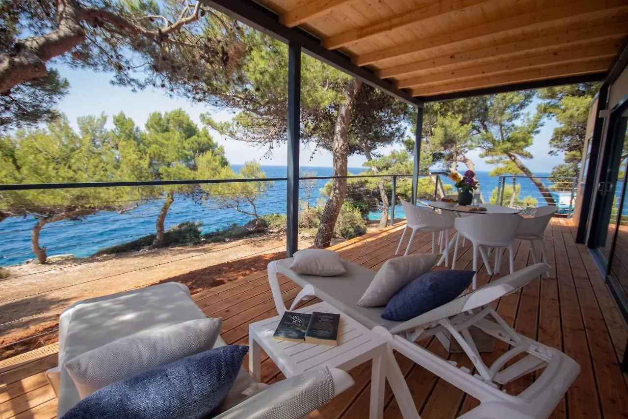 **** База отдыха Arena Stoja Camping Homes Пула Хорватия