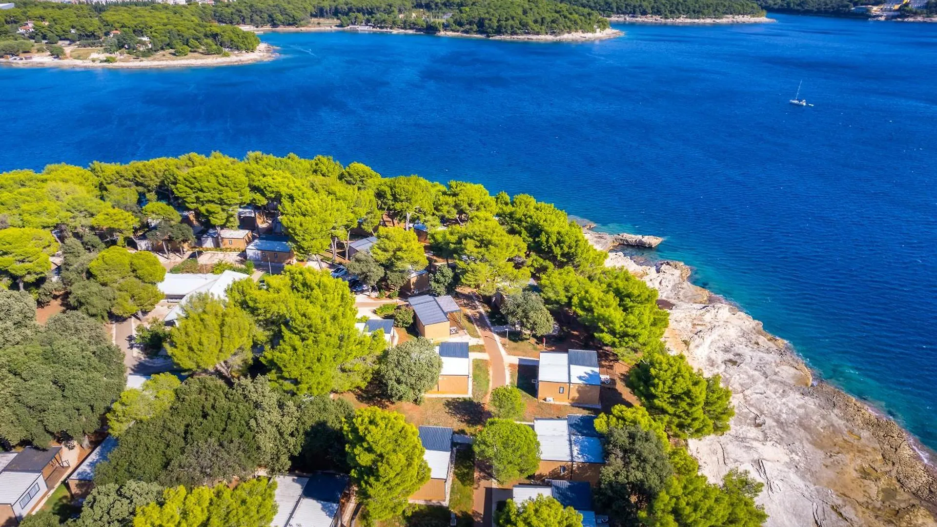 Arena Stoja Camping Homes Pula