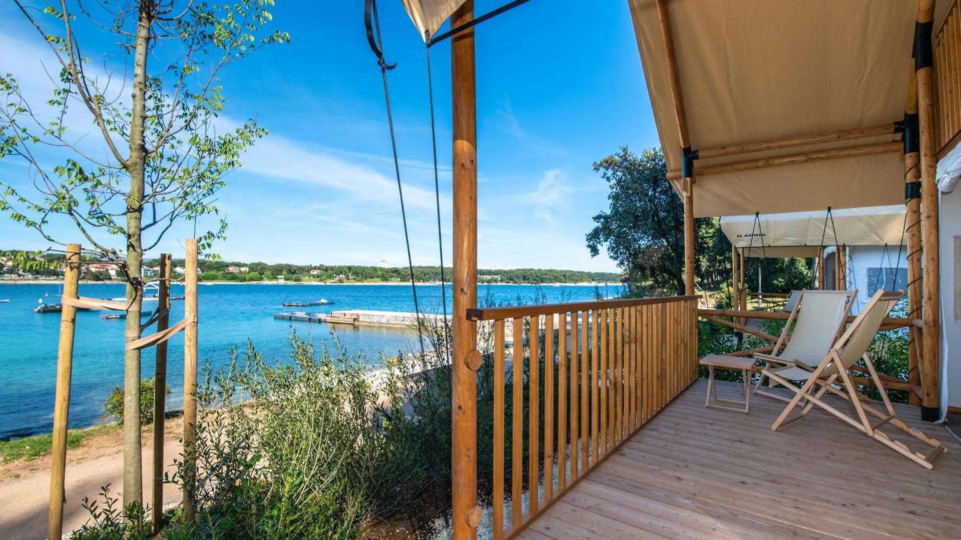 Arena Stoja Camping Homes Пула Хорватия