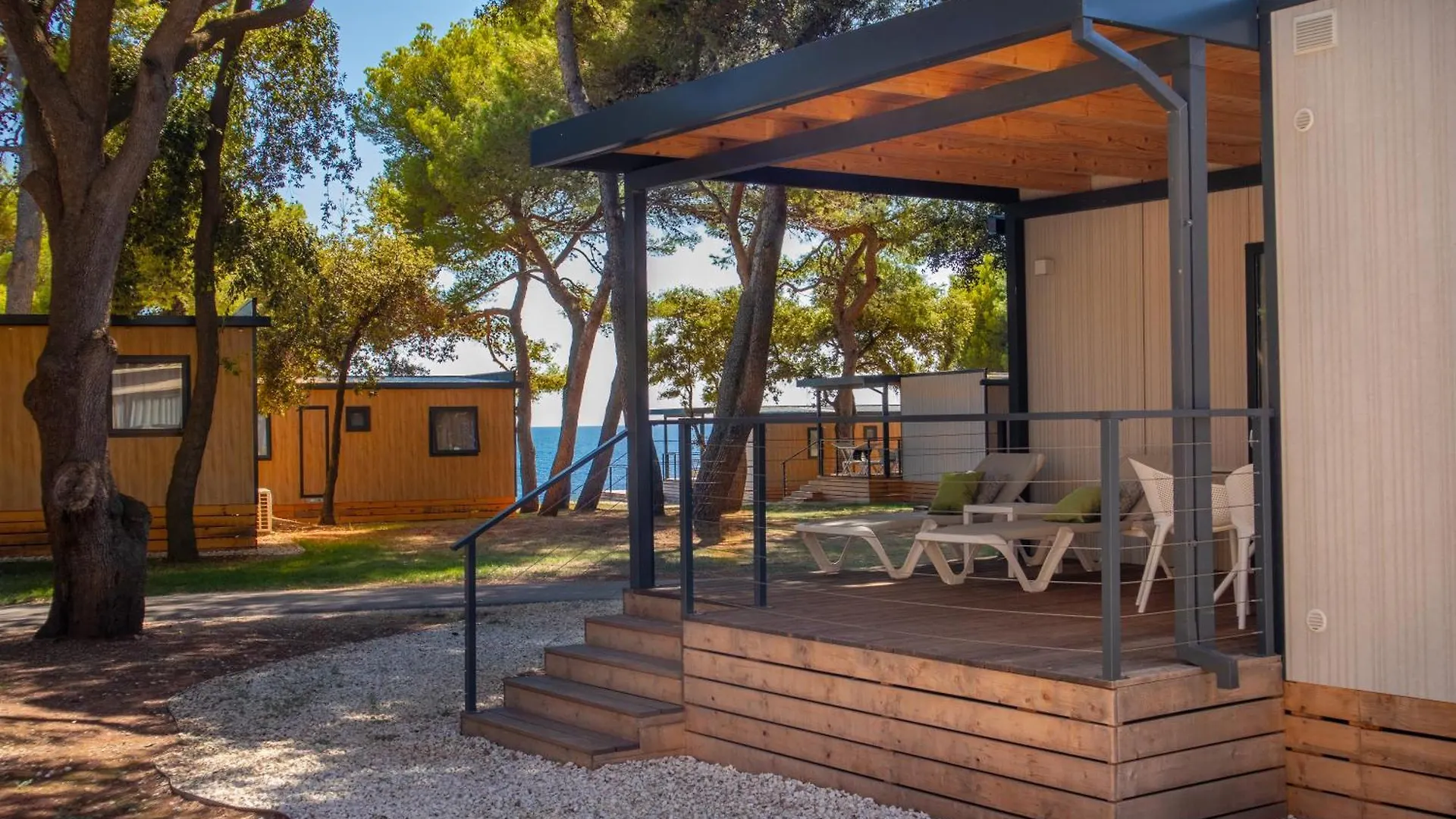 **** База отдыха Arena Stoja Camping Homes Пула Хорватия