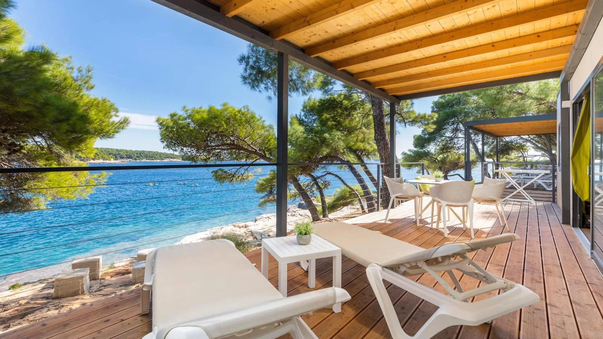 **** Vakantiepark Arena Stoja Camping Homes Pula Kroatië