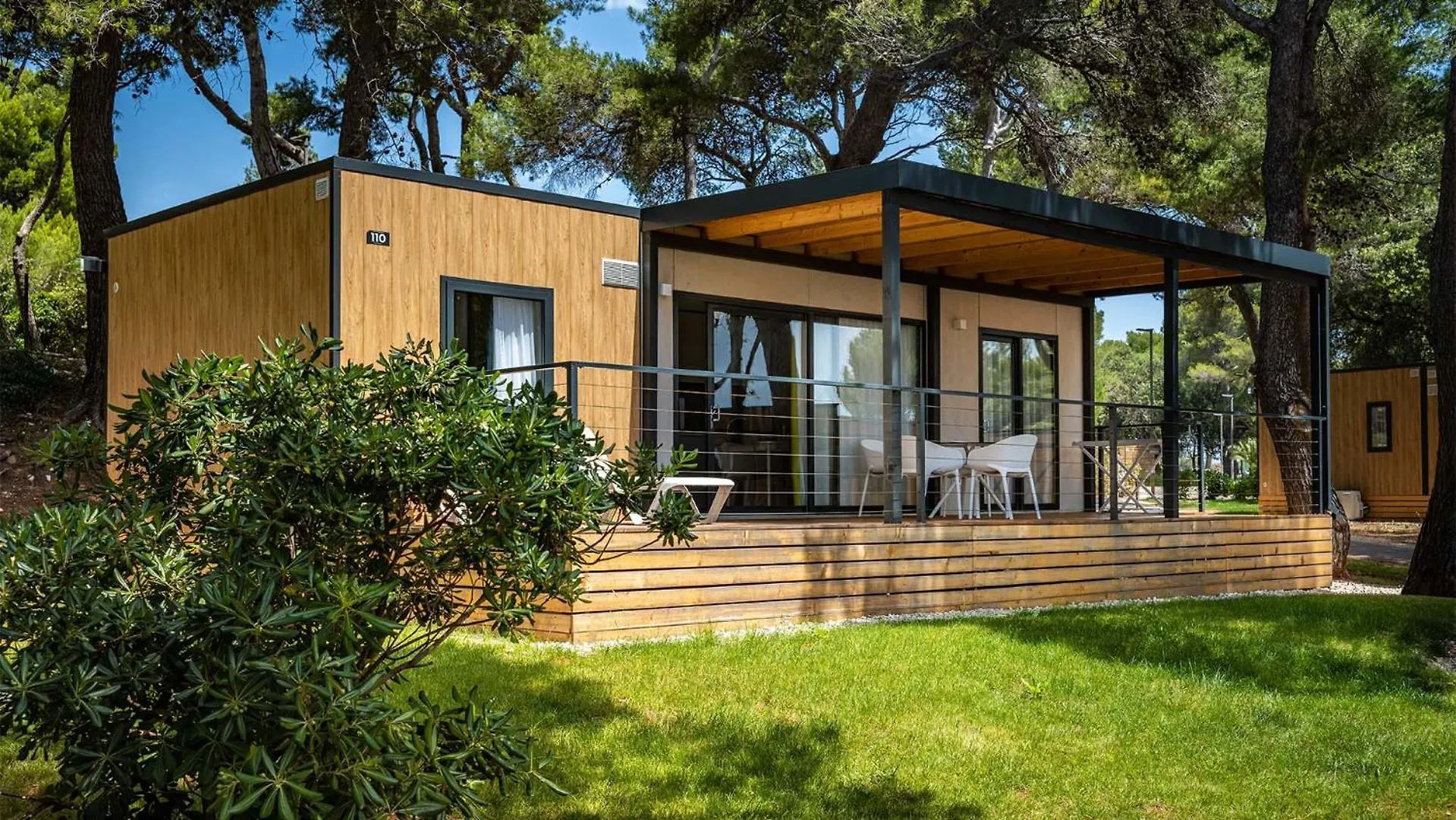 **** База отдыха Arena Stoja Camping Homes Пула Хорватия