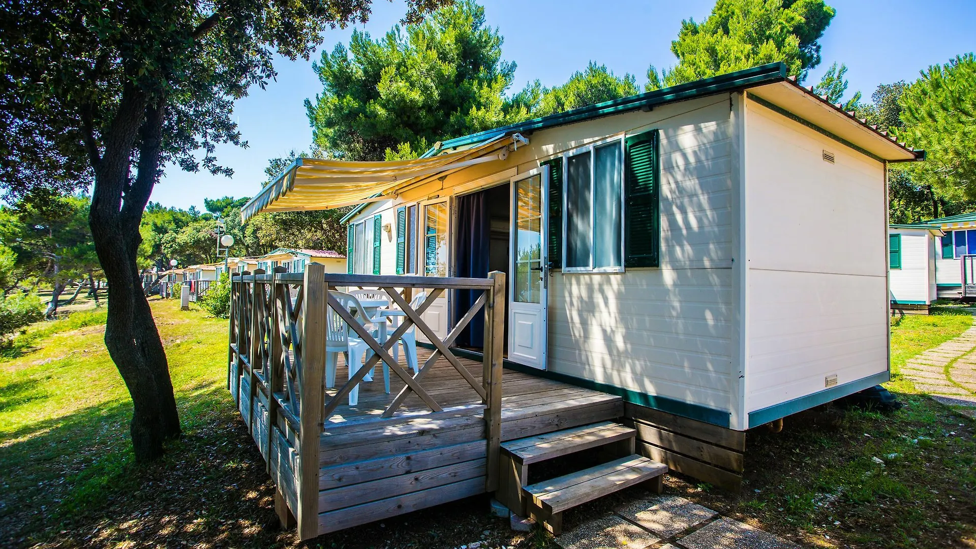База отдыха Arena Stoja Camping Homes Пула