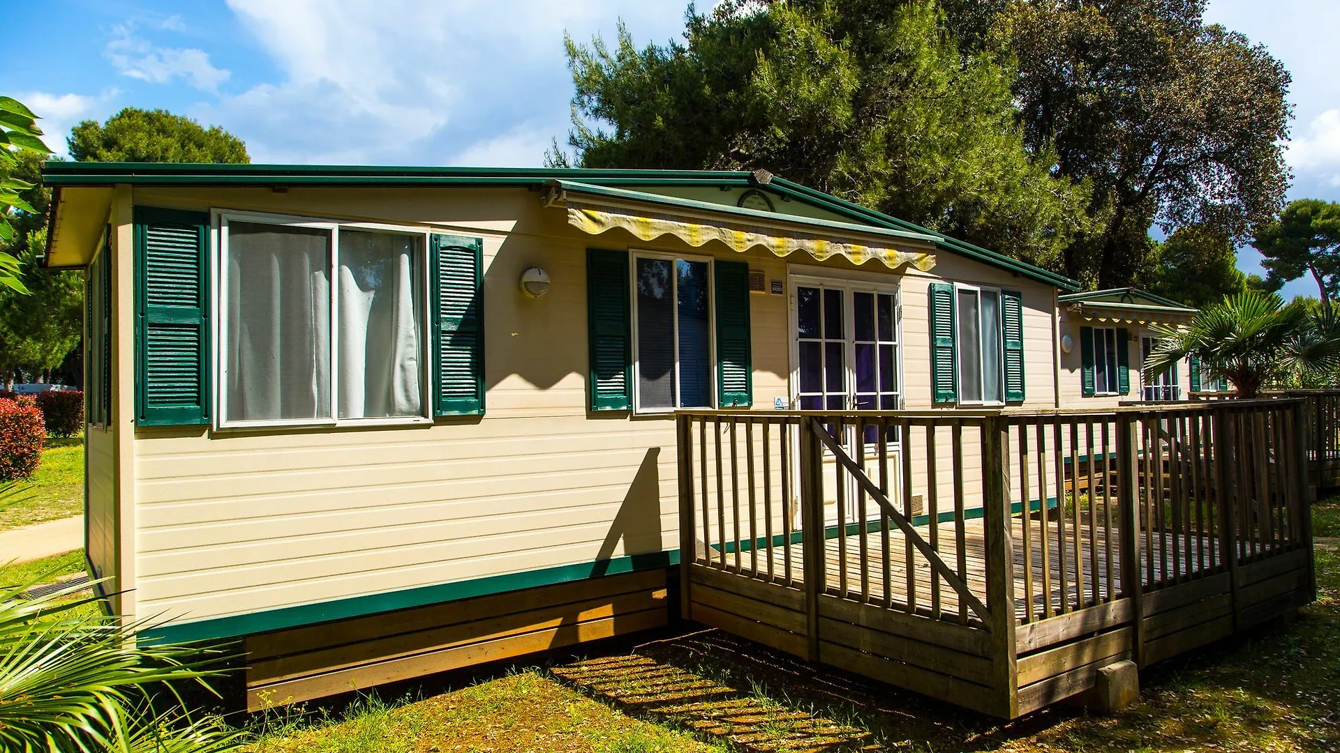 Vakantiepark Arena Stoja Camping Homes Pula