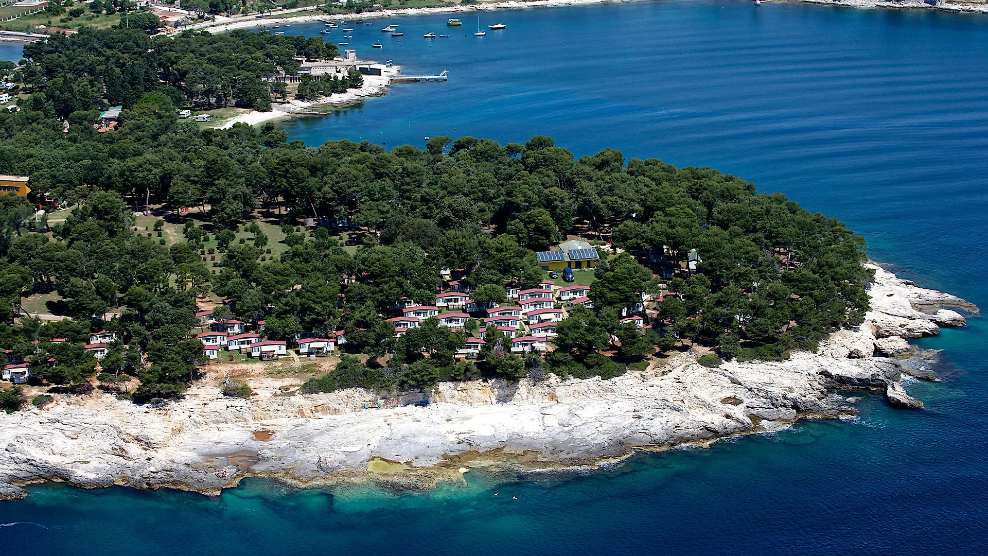 **** Vakantiepark Arena Stoja Camping Homes Pula Kroatië